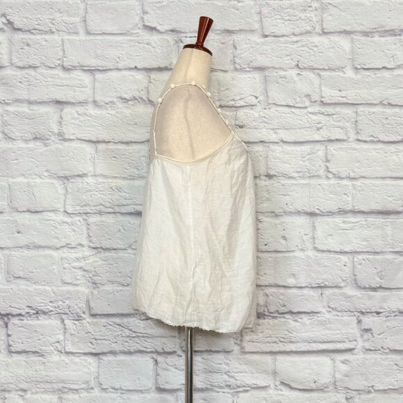 BCBGMaxAzria White Lace Camisole - Picture 3 of 9